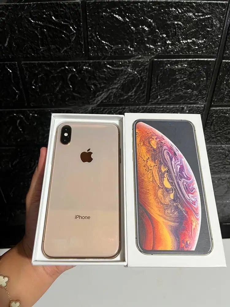 Iphone xs 256gb gold