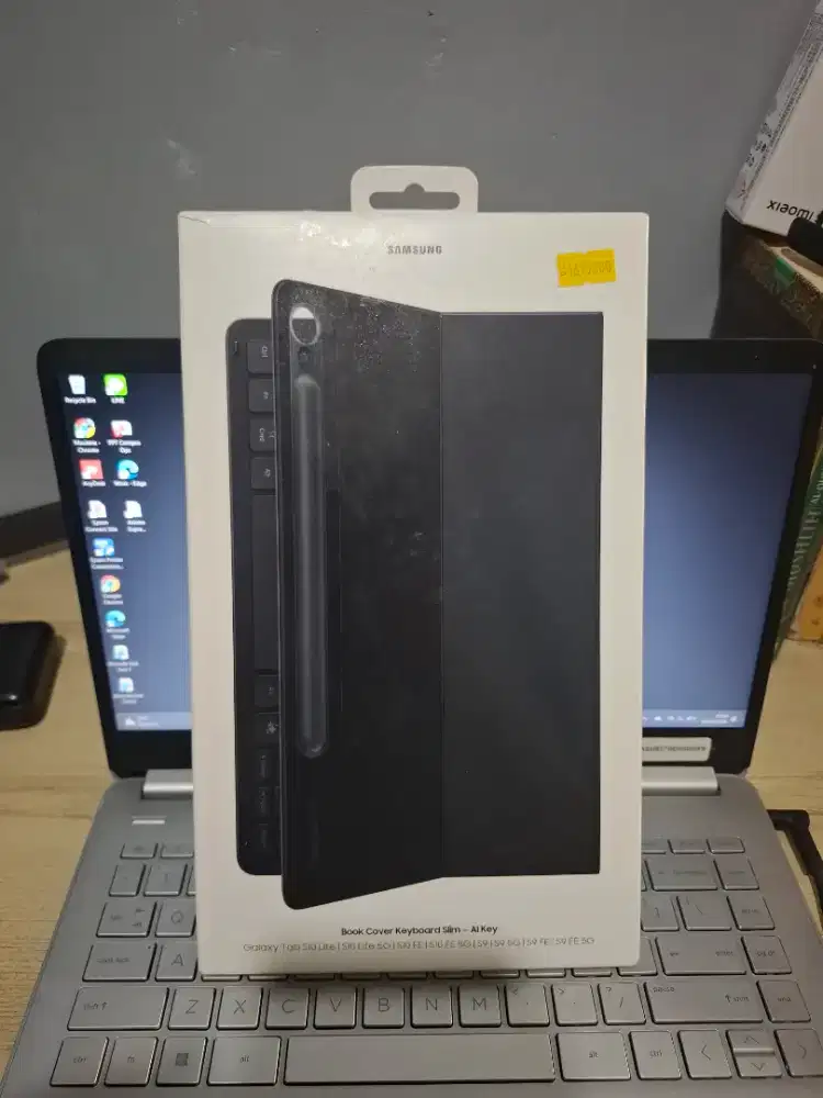 Book Cover Keyboard Slim - AI Key