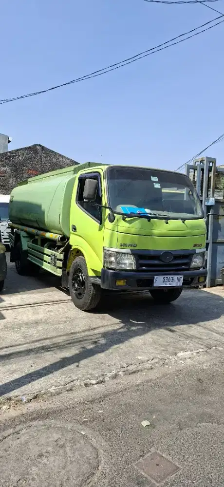 Hino Dutro 110 HD Tangki 8000liter cdd 2018