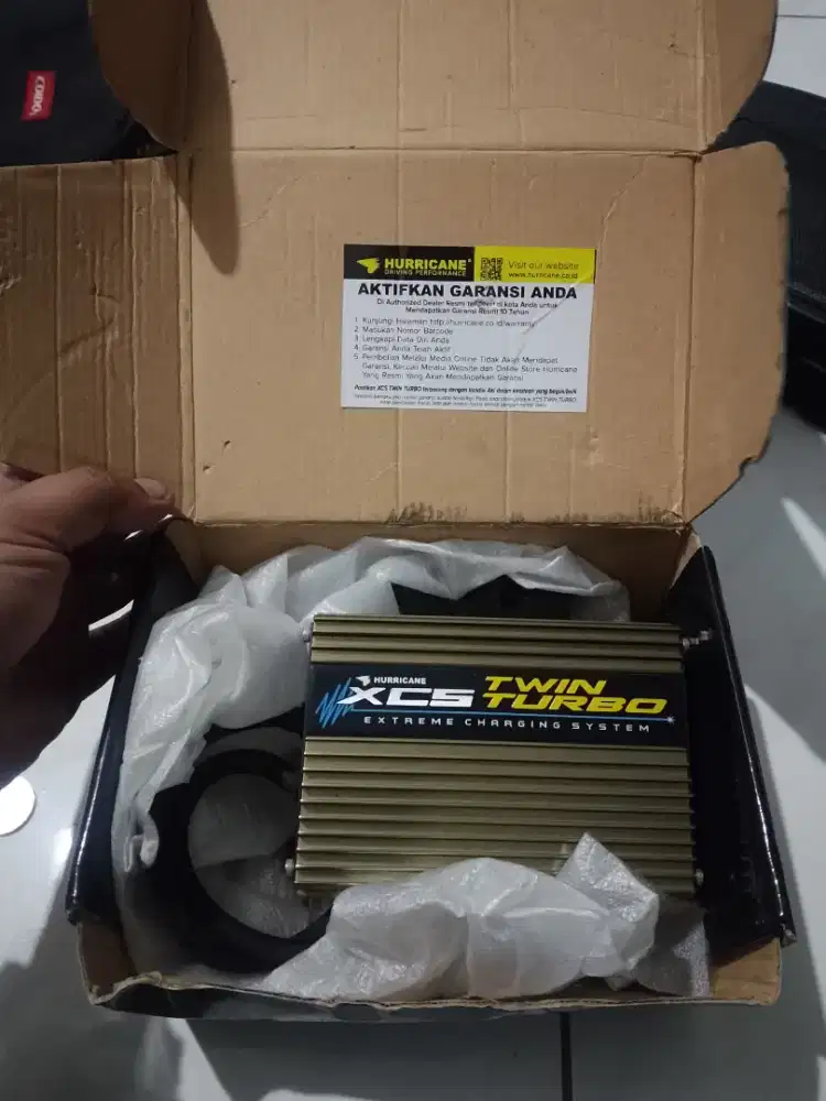 Hurricane Xcs TwinTurbo