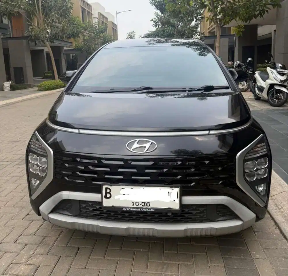 Hyundai Stargazer 2023 Bensin