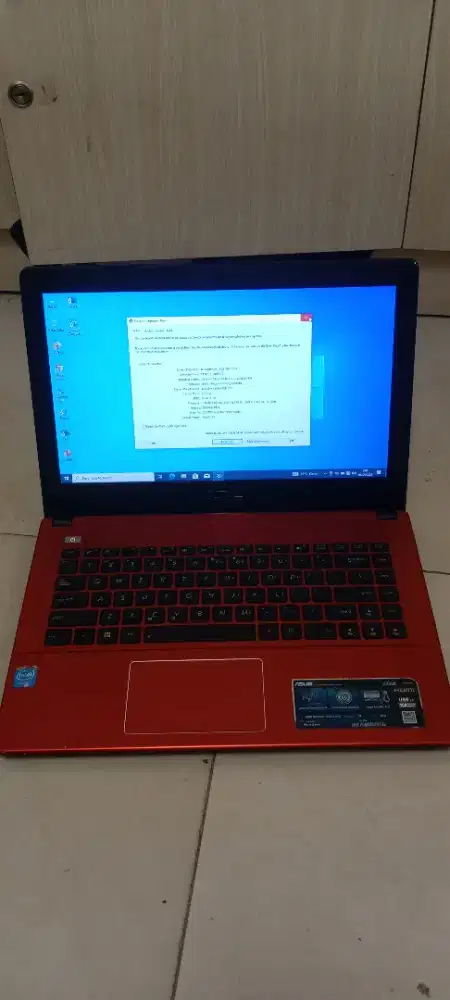 Asus Merah Ram 10gb Mantap
