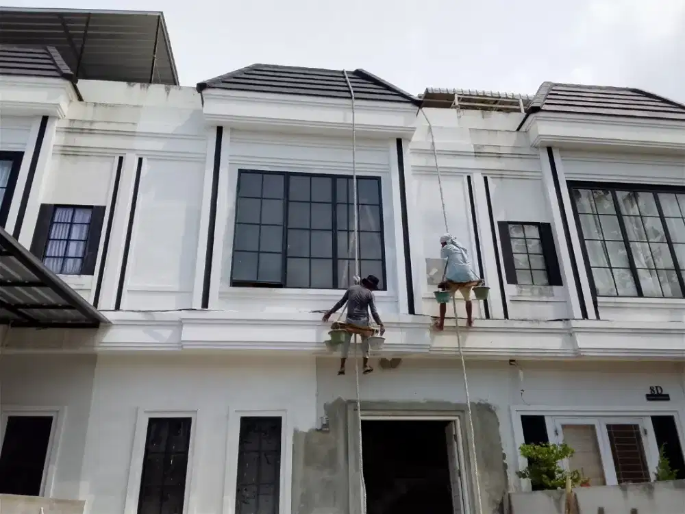 Tukang cat rumah