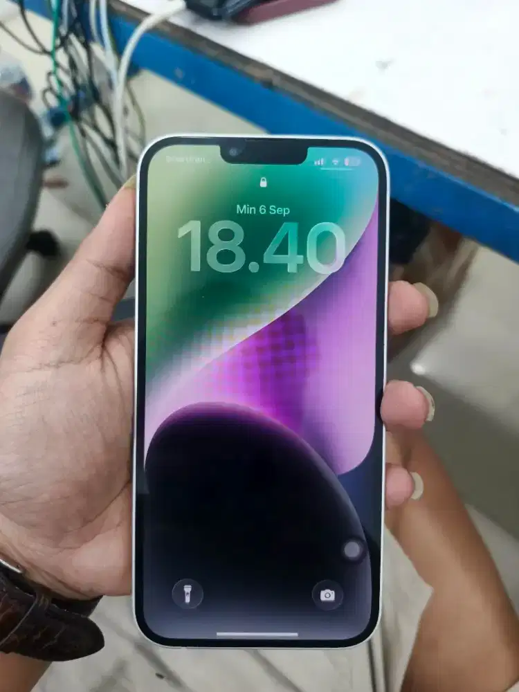 DIJUAL CEPAT AJA IPHONE 14 PLUS ID/A DIGIMAP GRESS MULUS NORMAL
