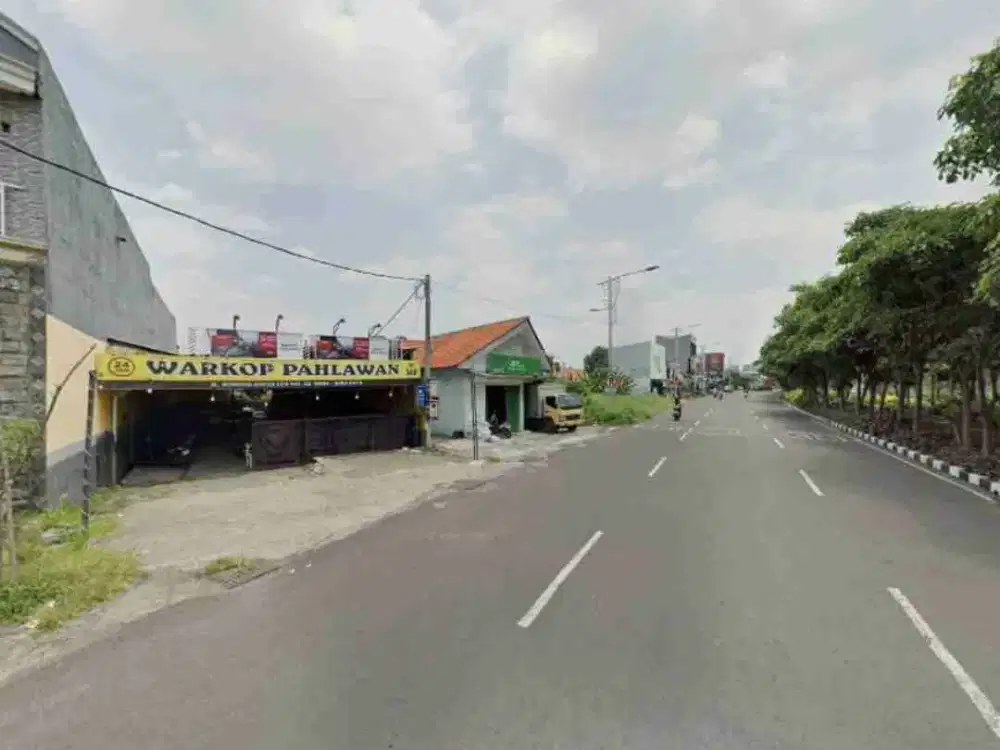 Disewakan tempat usaha ex kopi pahlawan di raya MERR Surabaya
