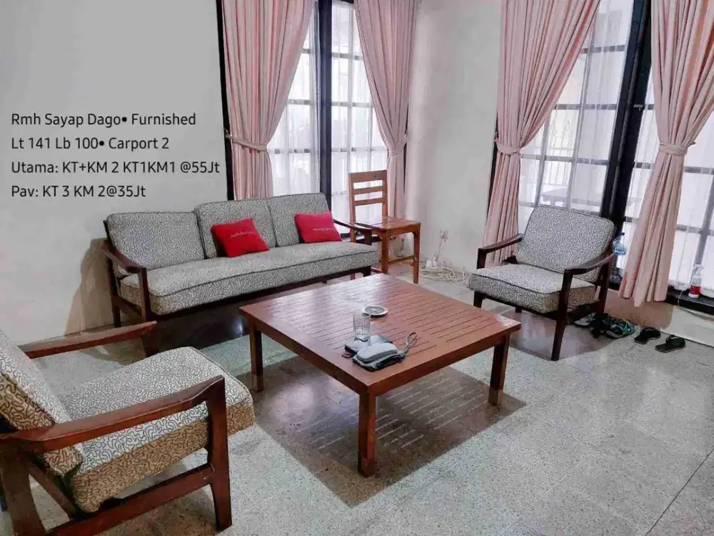 Rumah Kontrakan sekitar Dago