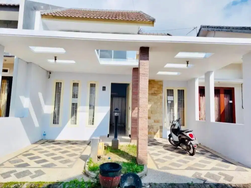 Dijual Rumah Siap Huni Perumahan Permata Saxofone Malang Dekat UMM