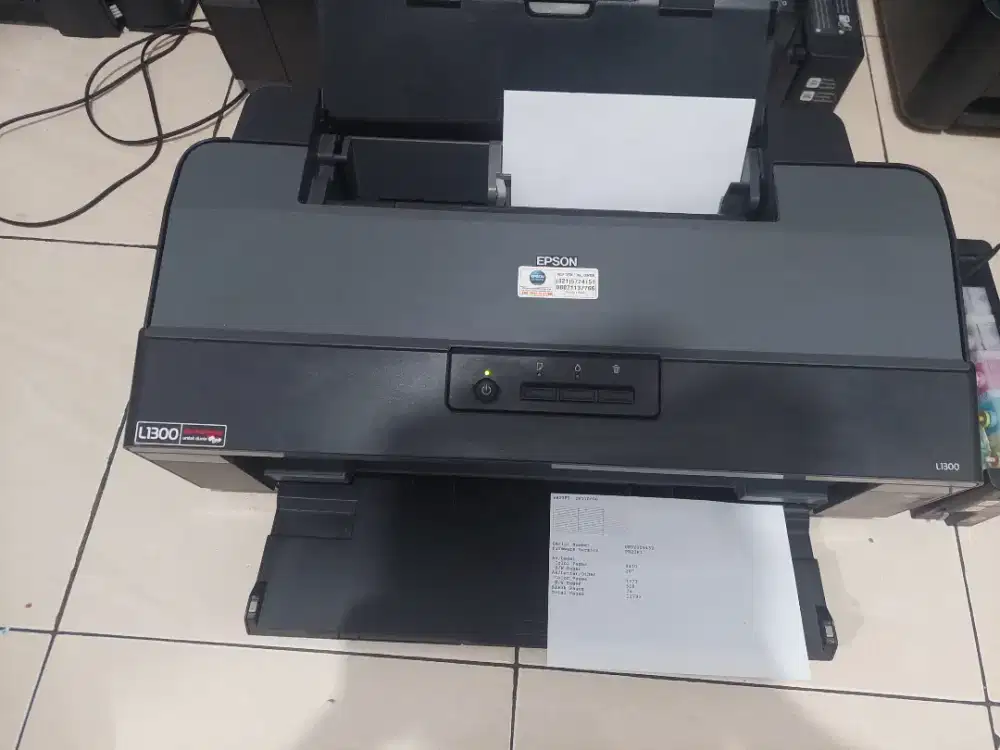 Epson L1300 A3 Bergaransi Siap Pakai!