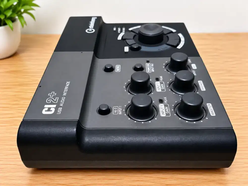 Dijual butuh soundcard steinberg CI2+