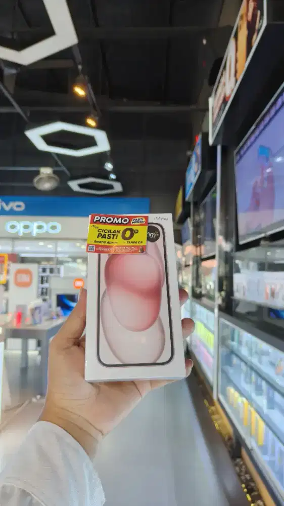 Iphone 15 128gb Pink Siap Antar Bisa Dicicil