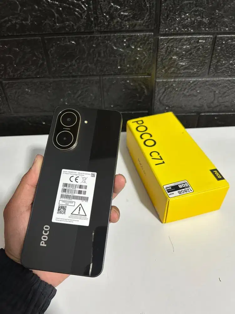 Poco C71 4/128gb fullset
