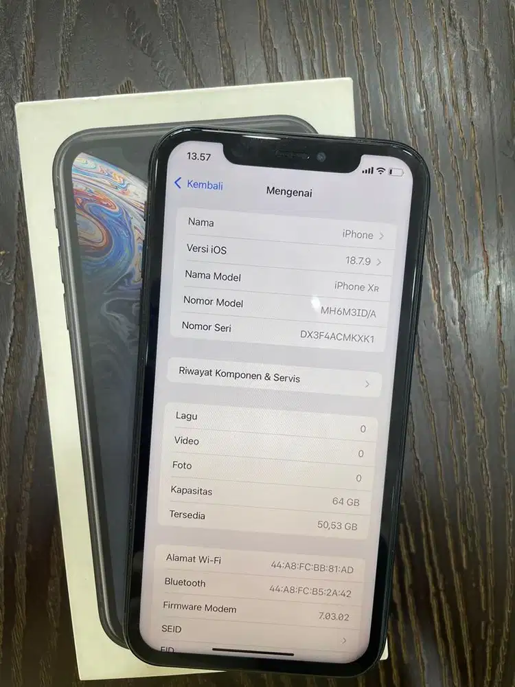 Iphone Xr 64 ibox