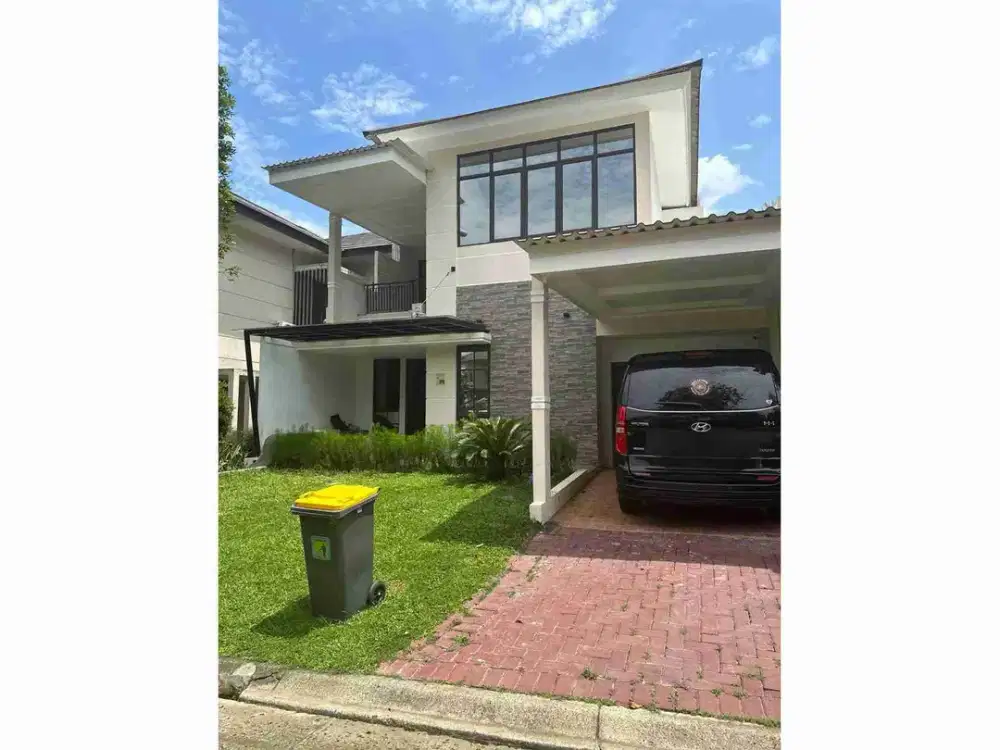 Sewa Rumah Japan Style 2 Lantai Cluster Atmosphere Sentul City