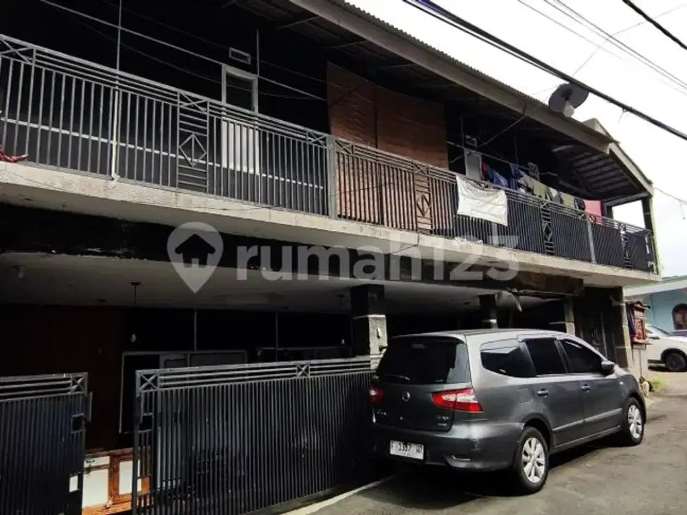 Rumah dan Kosan 6 Pintu di Cimahi Kerkof Lewigajah