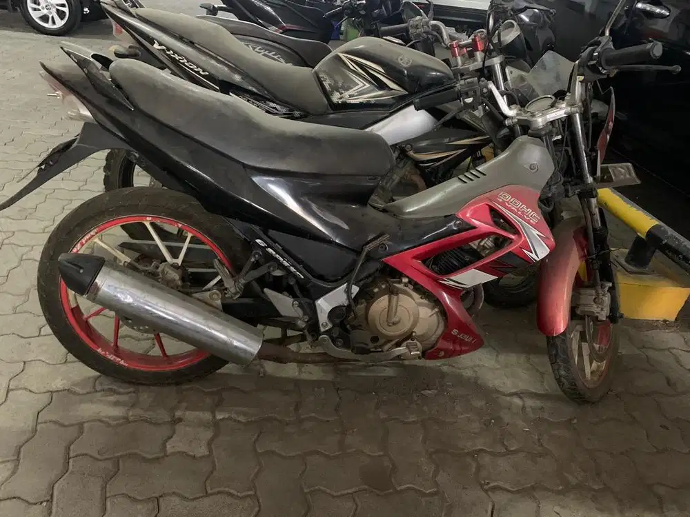Jual Cepat Satria FU 2010