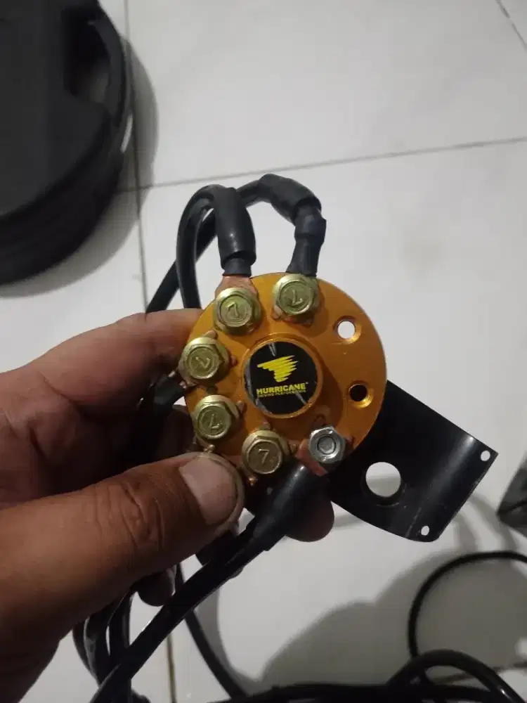 Kabel Grounding XCS Hurricane