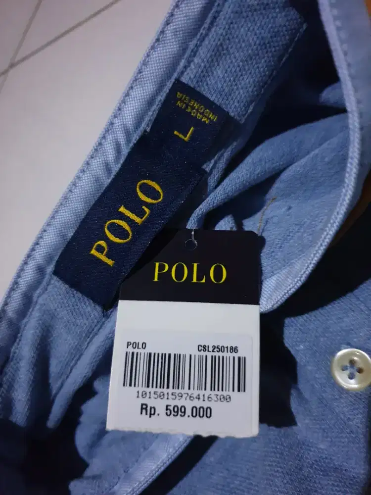 Kaos polo size L