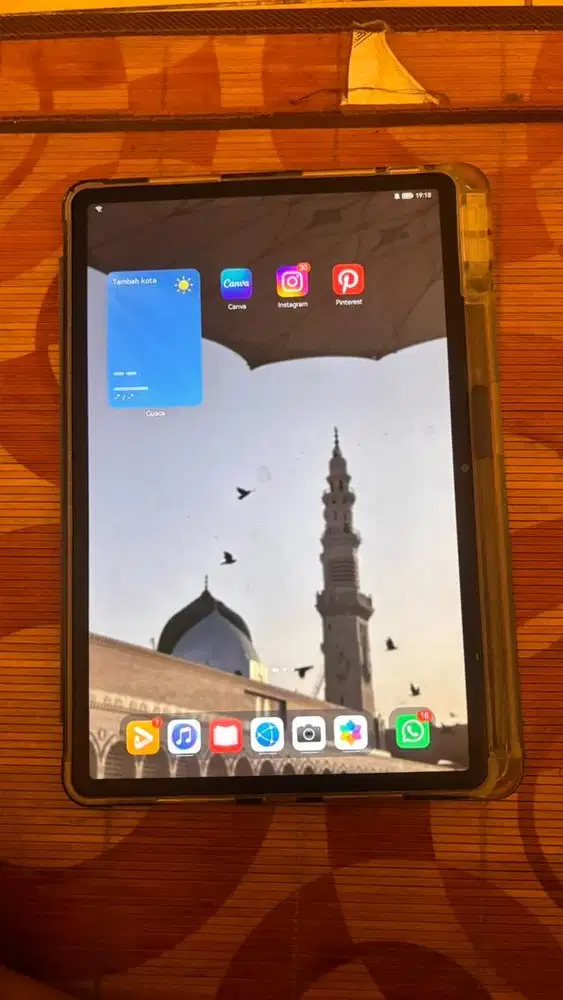 DIJUAL TAB HUAWEI MATEPAD SE 11 4/128