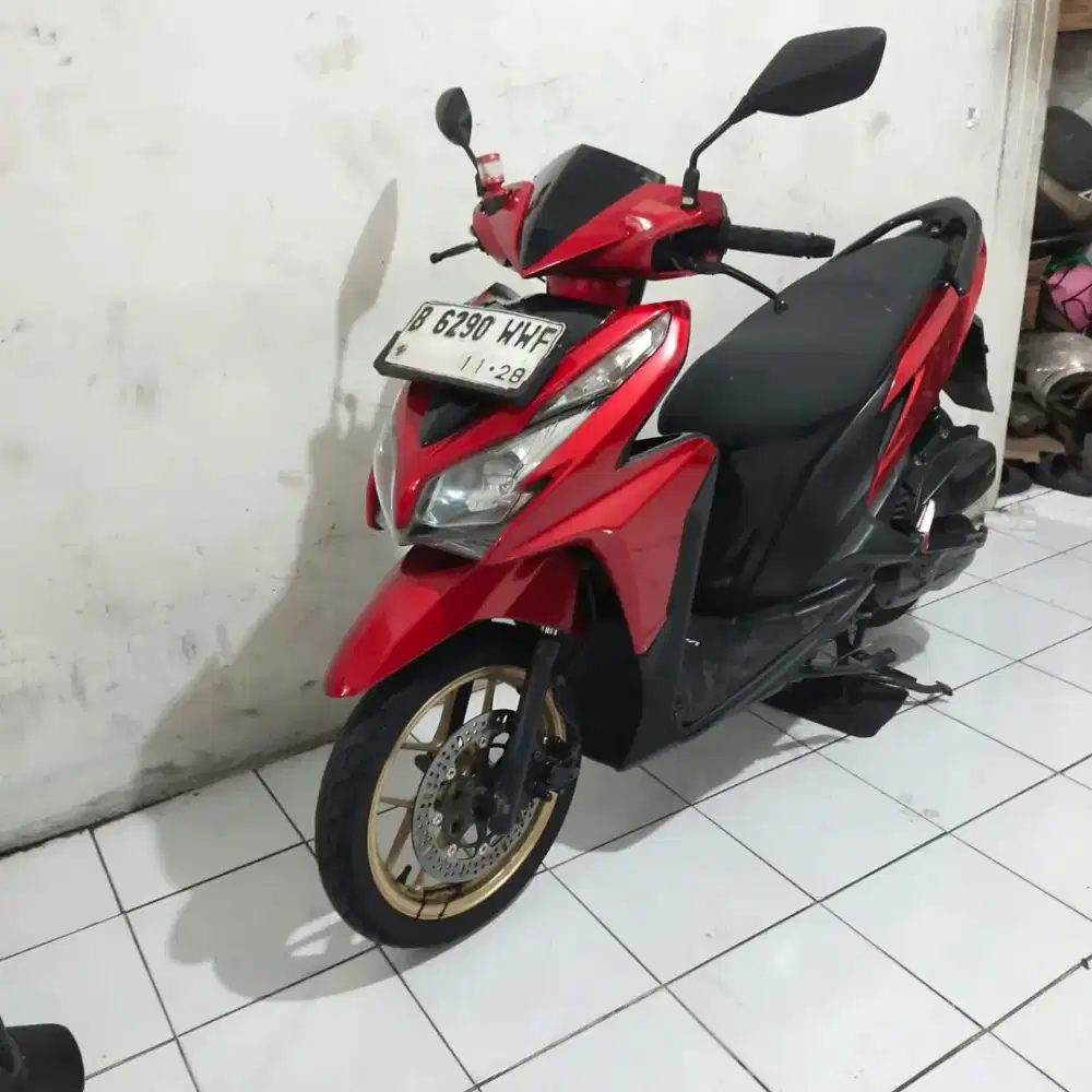 Honda Vario KZR 2013 Lengkap Bagus Mesin Aluss