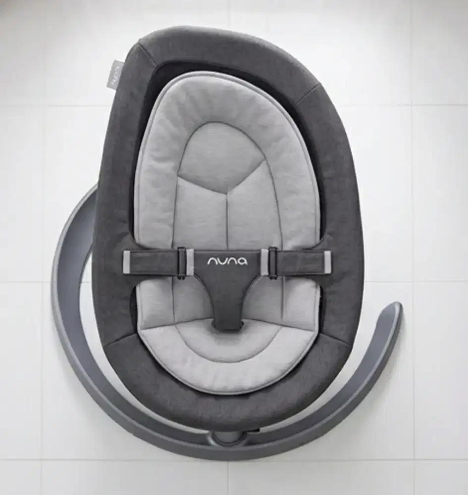 Nuna Leaf Bouncer Bayi Original – Mulus Terawat & Fungsi Normal 100%