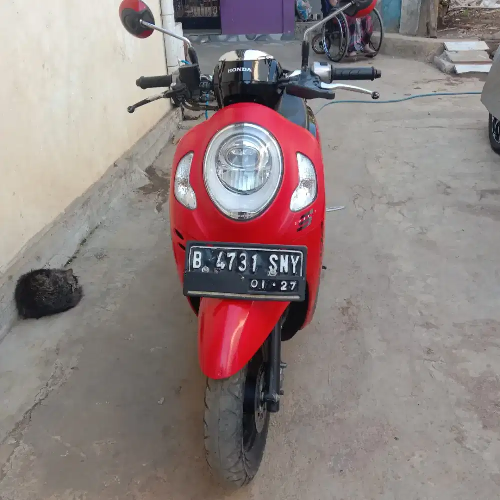 Jual cepat Scoppy th 2022