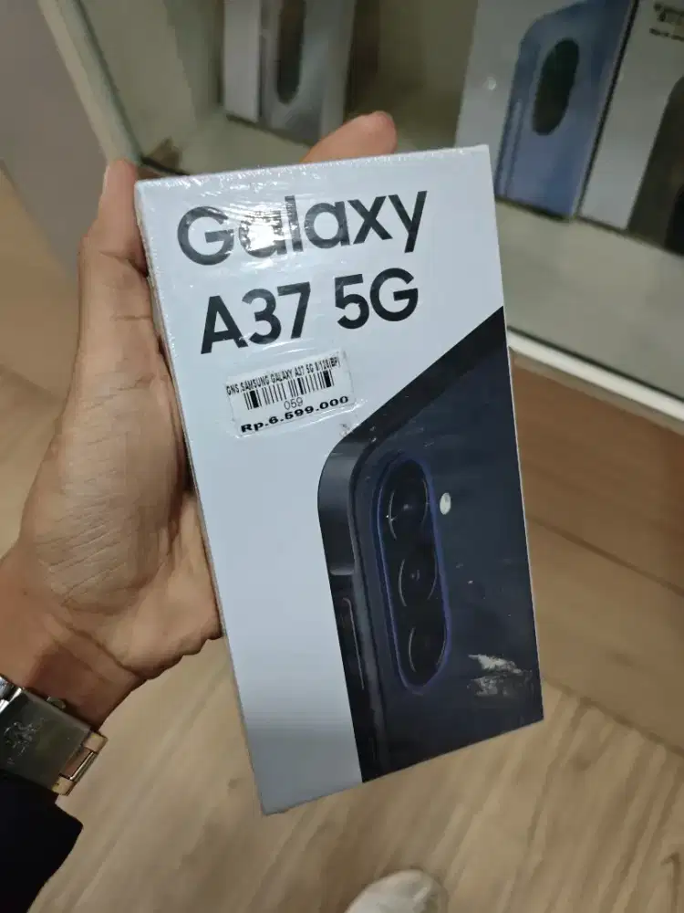 SAMSUNG A37 5G 8/128 ATLANTIS DAHSYAT