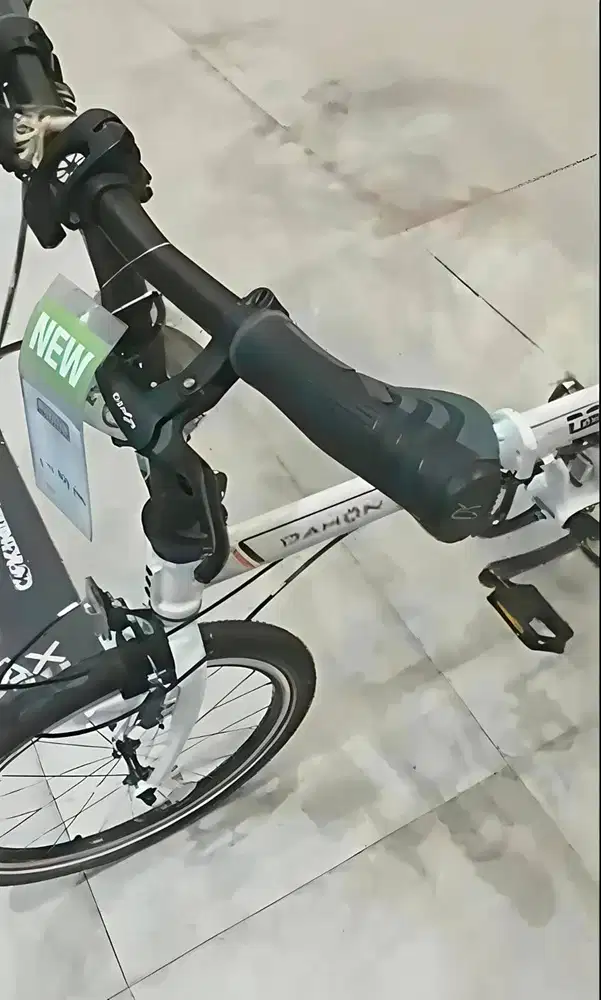 Sepeda dahon speed d8