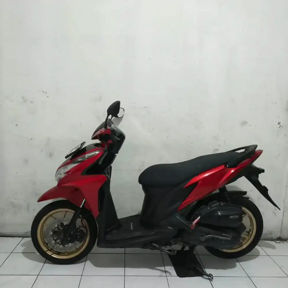 Honda Vario KZR 2013 Mesin Aluss Lengkap Bagus