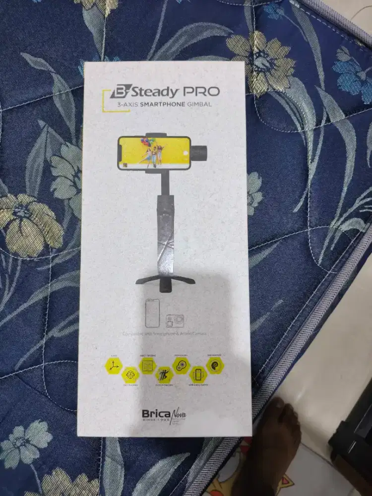 Gimbal stabilizer Brica B steady pro