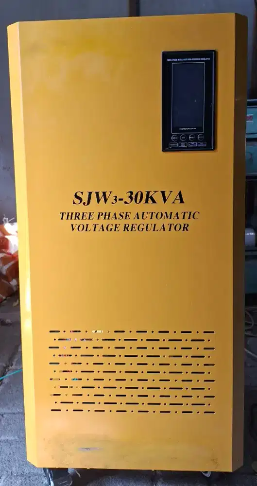 Stabilsizer SJW3 - 30KVA 3Phase Digital
