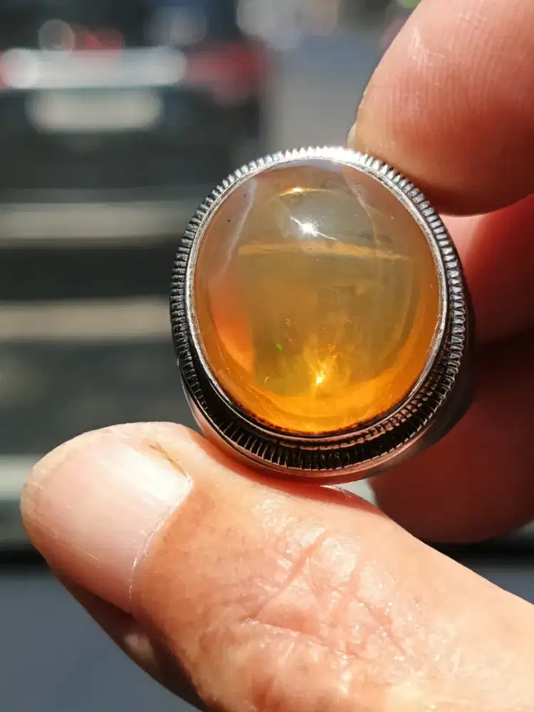 Jual batu kalimaya kristal ikat monel pesanan