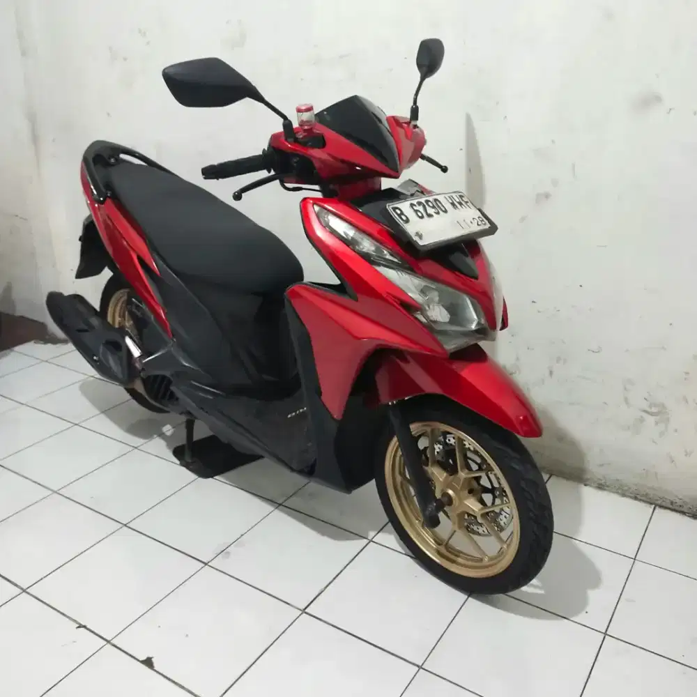 Honda Vario KZR 2013 Mesin Cakep Bagus Lengkap