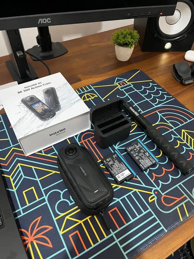 Insta360 X5 - ex review aja - plus bonus
