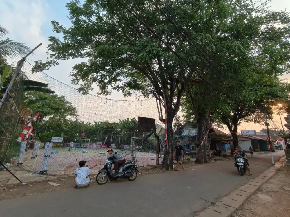 Dijual Tanah SHM 2.791 m2 Sawangan Depok Jalan Aspal Cocok Cluster
