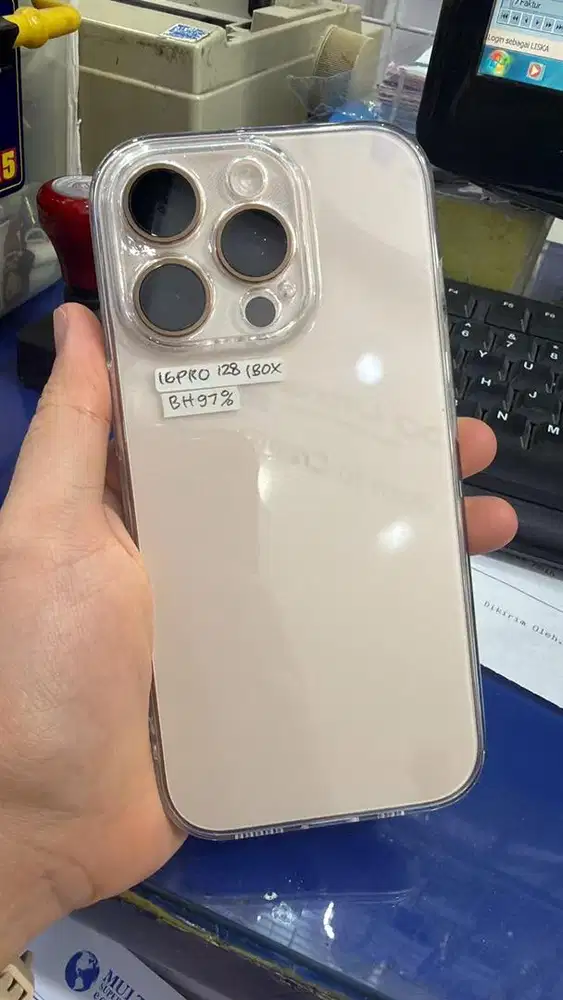 Iphone 16 pro 128 ibox