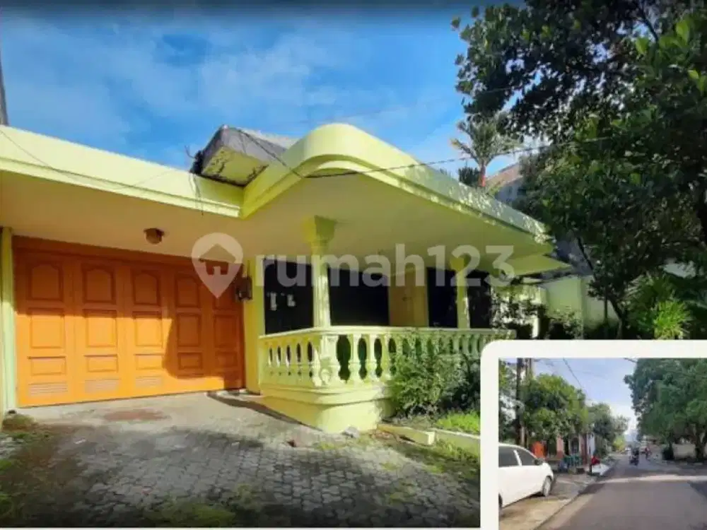 Rumah Strategis di Pusat Kota Sayap Dago Bandung