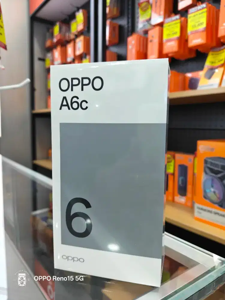 Oppo A6c ram 12gb bisa cod