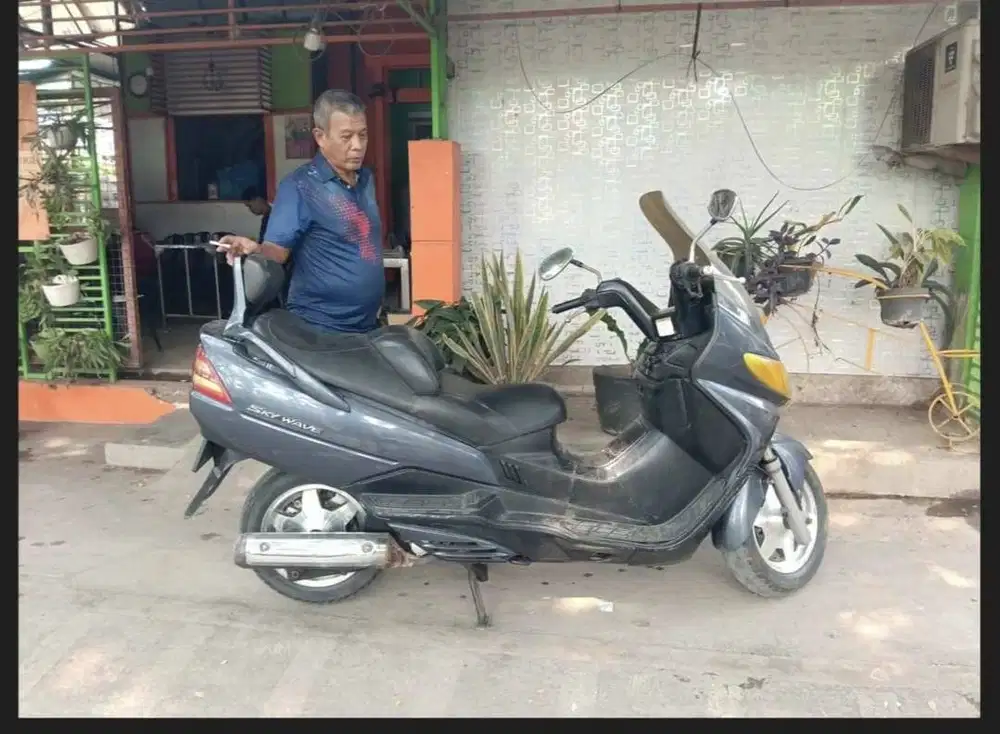 Suzuki Burgman 250 [Tahun] - Matic , Surat Lengkap