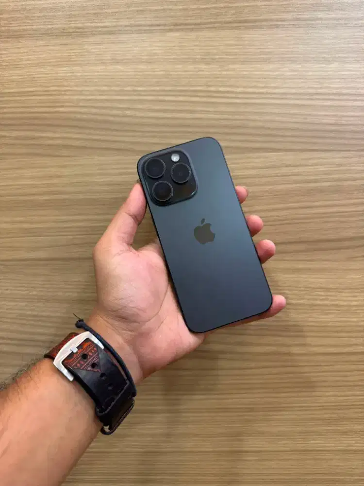 IPHONE 15 PRO 128GB BLACK IBOX