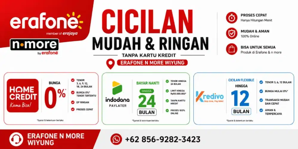 Promo cicilan hp samsung