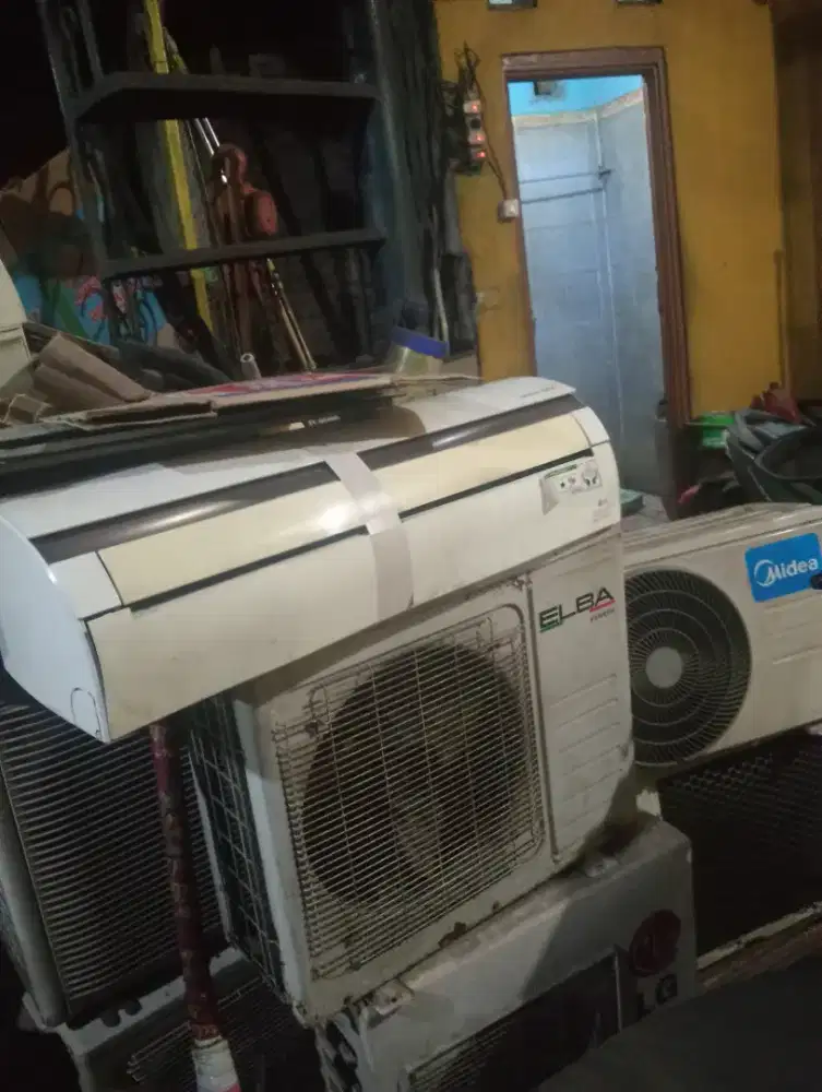 Menerima segala jenis AC