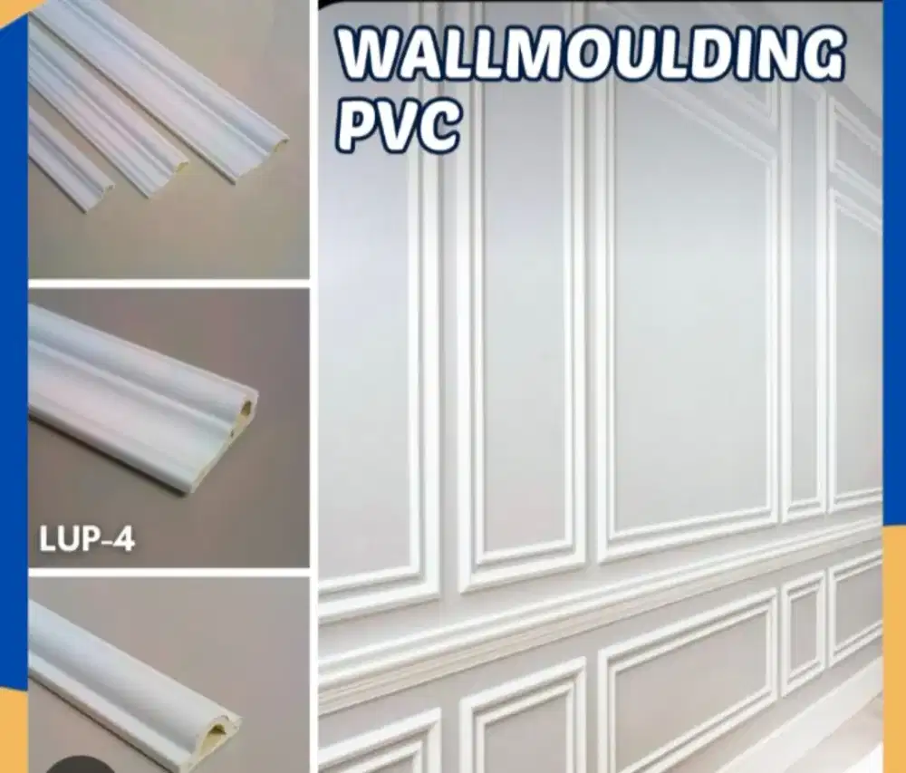 Wallmolding pvc