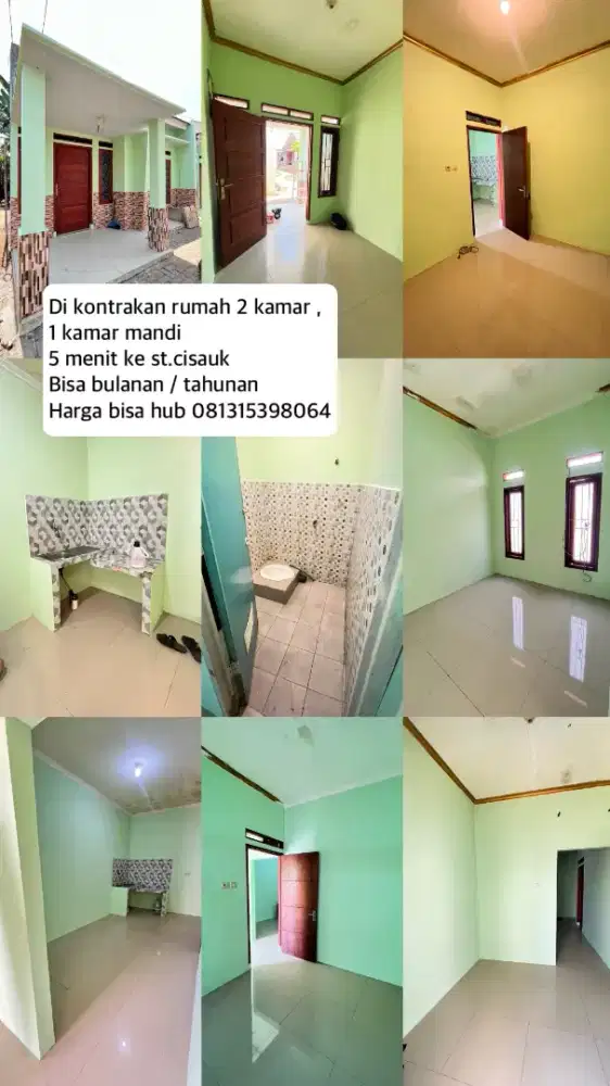 Di sewakan rumah