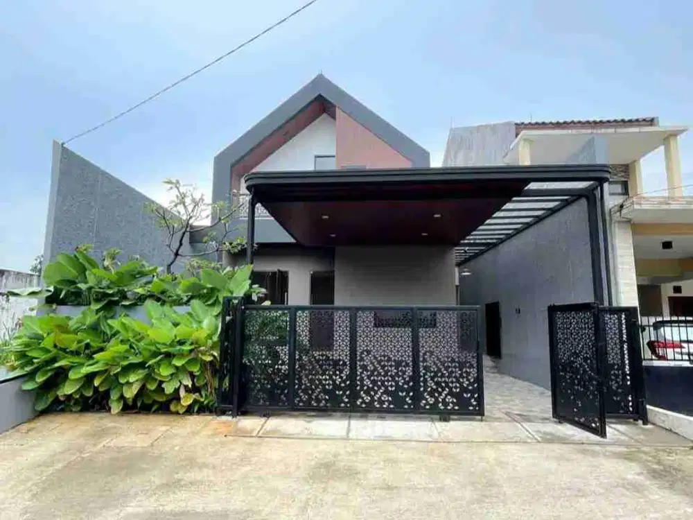Rumah Brand New dg Private Pool di Komplek Pondok Labu Cilandak