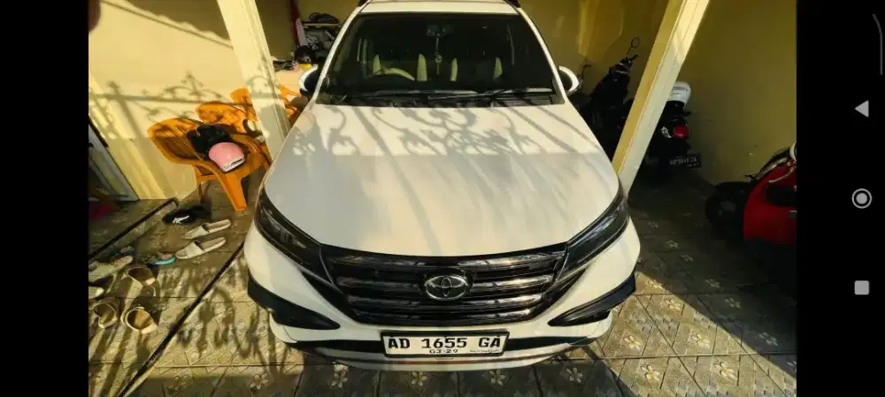 JUAL MURAH TOYOTA RUSH TH 2019 MANUAL KM RENDAH