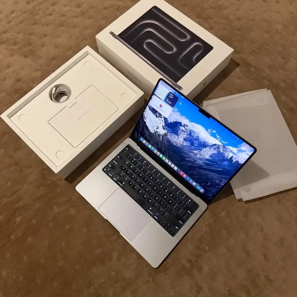 (iBox) Macbook Pro M3 14 inch 8/512 Space Grey Fullset Original