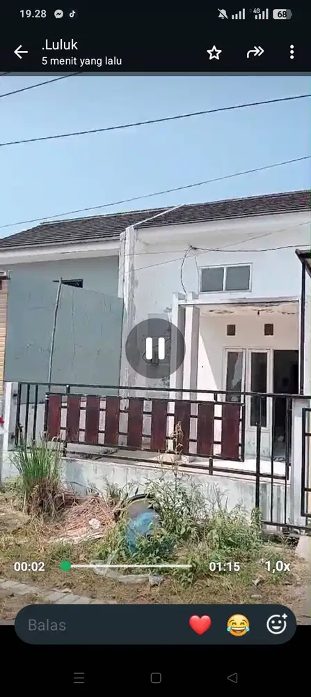 Disewakan rumah