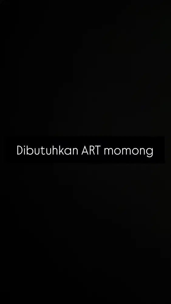 ART MOMONG PP (tidak menginap)
