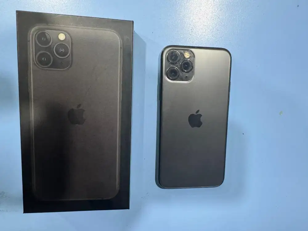 Iphone 11 pro 256gb seru detail baru