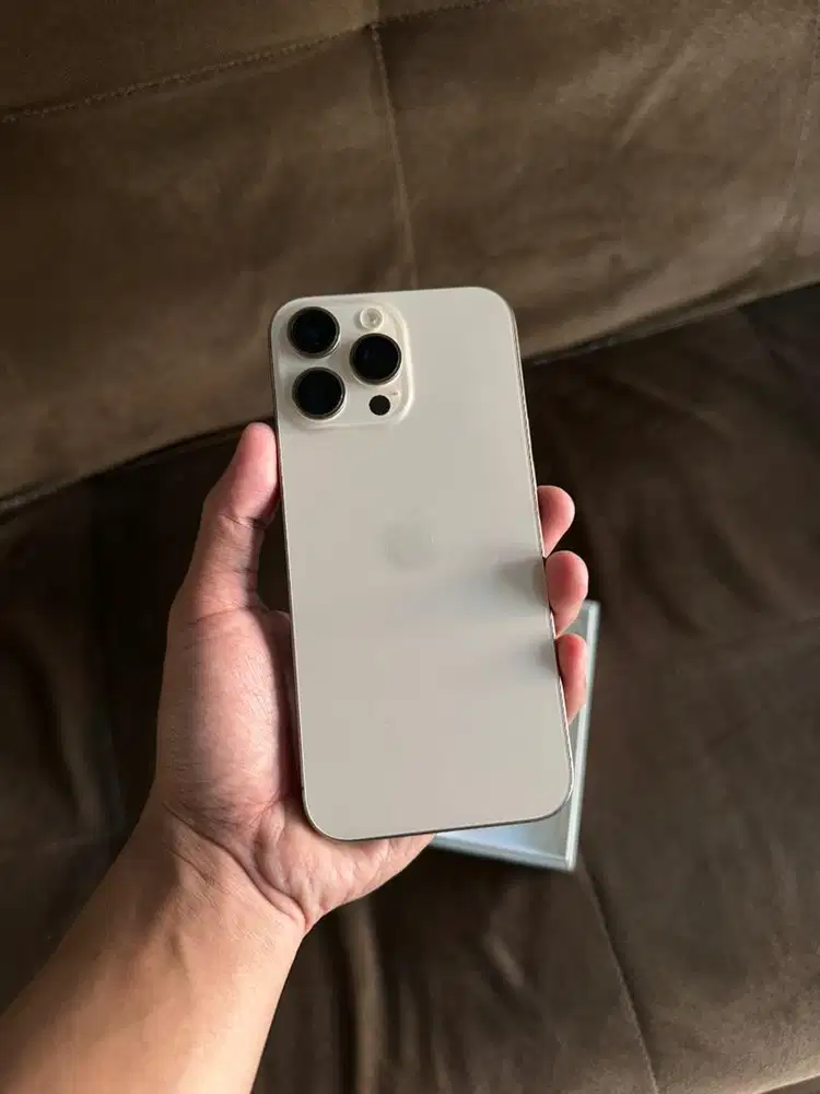 iphone 16 pm desert 256 gb ibox
